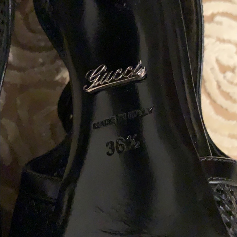 Gucci Platform Booties 36.5 - Picture 6 of 6